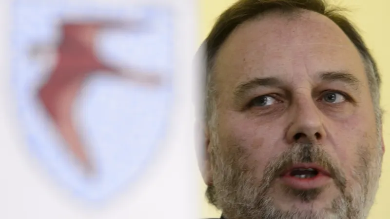 Šéf GIBS Ivan Bílek