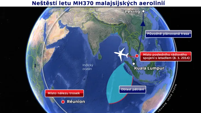 Neštěstí letu MH370
