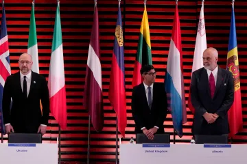 Lídři zemí Rady Evropy jednají o registru škod, které Rusko páchá na Ukrajině