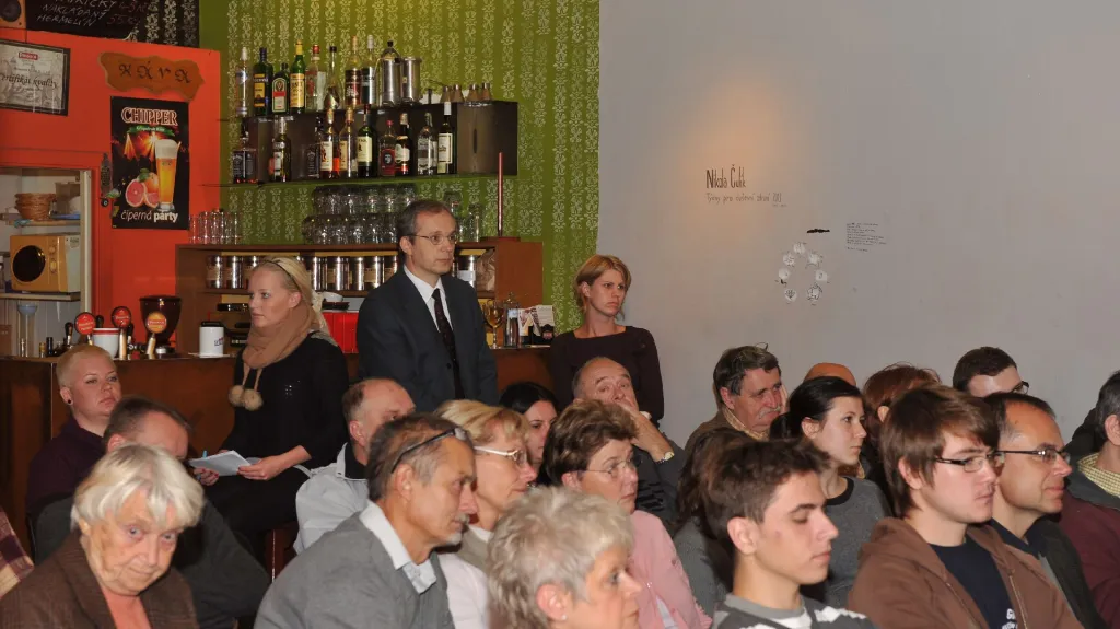 Univerzita Pardubice - Science Café