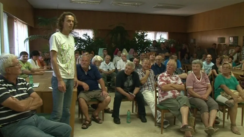 Obyvatelé měli desítky otázek i připomínek