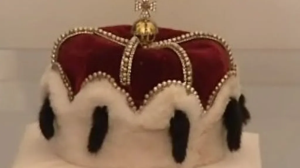 Zrekonstruovaná knížecí koruna rodu Salmů