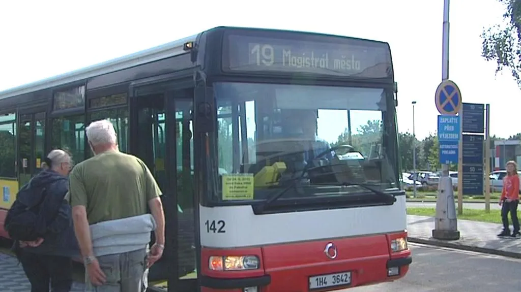 Nová autobusová linka v Hradci Králové