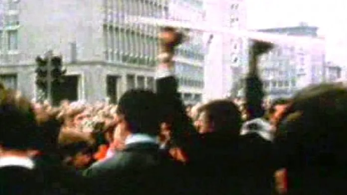 Studentské nepokoje v 60. letech v Německu