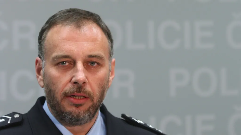 Ivan Bílek jako náměstek policejního ředitele