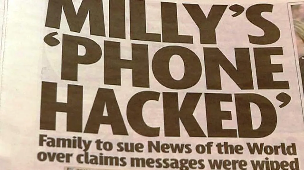 Mediální skandál ve Velké Británii