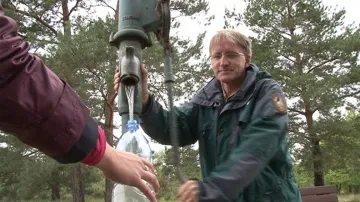 Vodu z parku by si lidé pro osvěžení čepovat neměli