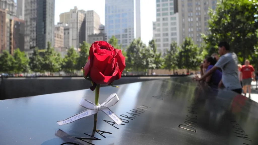 Památník věnovaný obětem útoků z 11. září 2001