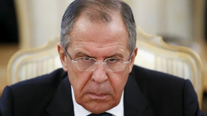 Ruský ministr zahraničí Sergej Lavrov