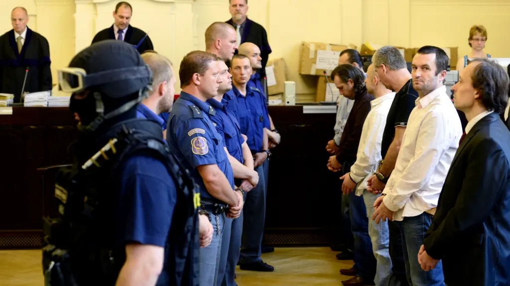 Soud se Švábovým gangem