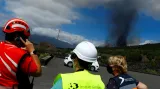 Výbuch sopky Cumbre Vieja na ostrově La Palma