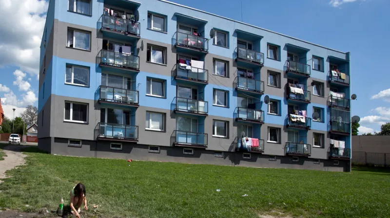 Sídliště Kovářská ve Varnsdorfu