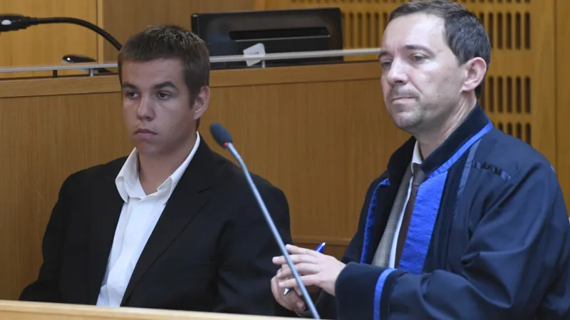 Štěpán Černín (vlevo)