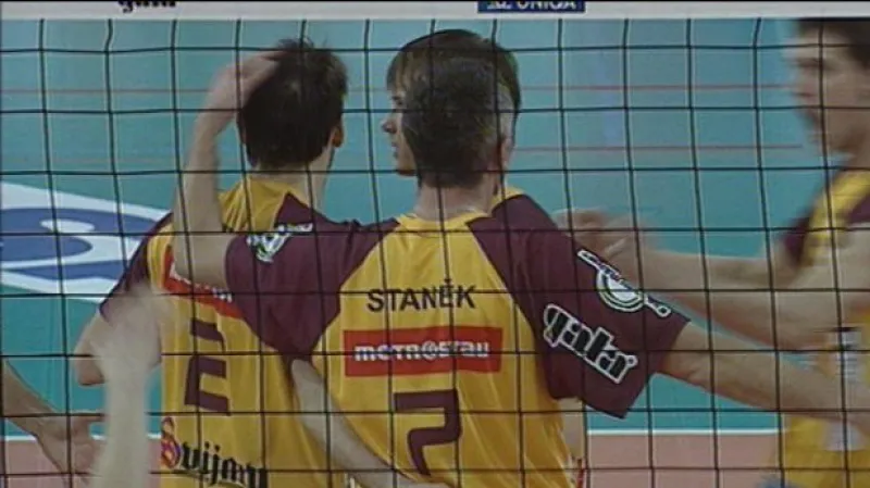 Sestřih volejbalového utkání Liberec - Ostrava