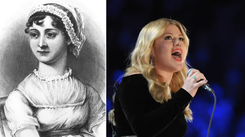 Jane Austenová a Kelly Clarksonová