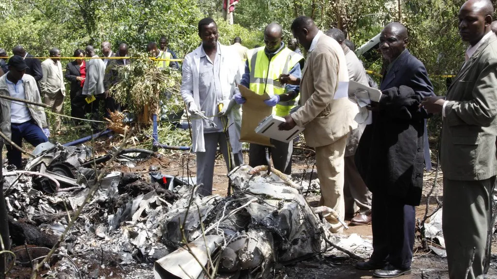 Vyšetřování nehody