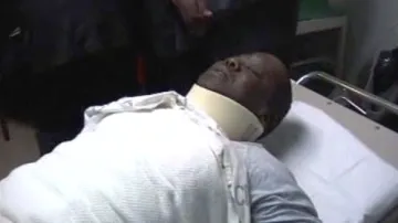 Morgan Tsvangirai po autonehodě