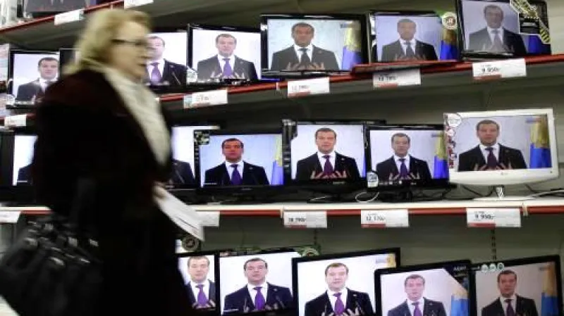 Poselství Dmitrije Medvěděva k národu