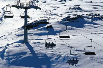 Zimní sezona ťuká na dveře, v Alpách už se lyžuje