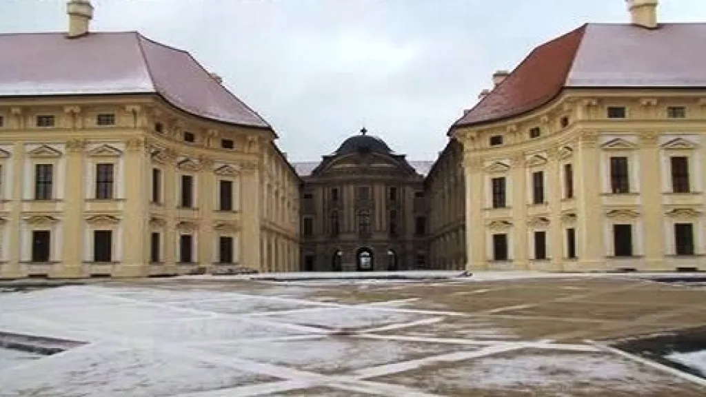 Konírna a jízdárna slavkovského zámku