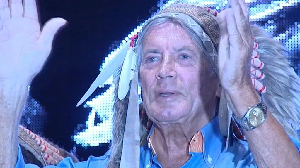 Pierre Brice na trutnovském festivalu