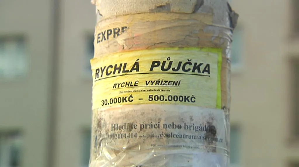 Rychlá půjčka