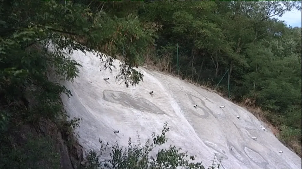 Zabezpečené skály