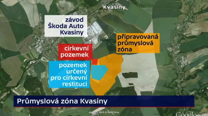 Průmyslová zóna Kvasiny