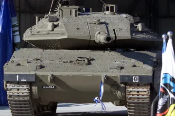 Izrael pošle na hranici s Egyptem tank s čistě ženskou posádkou