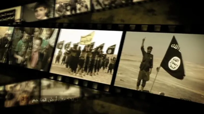 Propaganda IS online