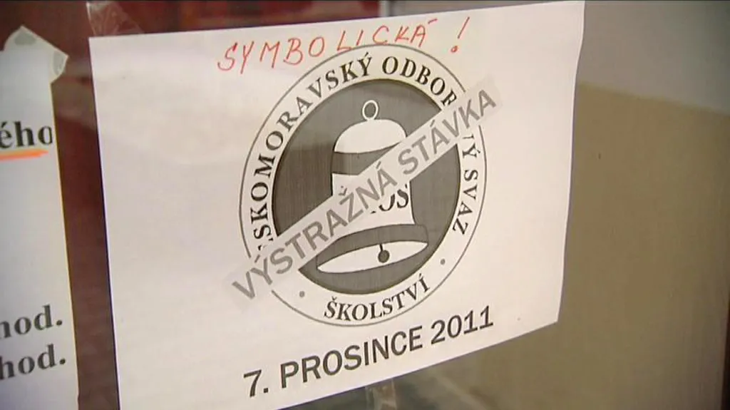 Stávka ve školách