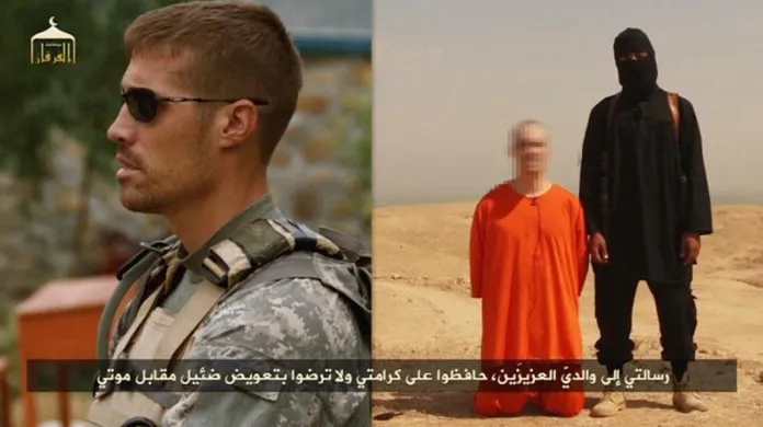 IS zveřejnil video se stětím novináře Foleyho