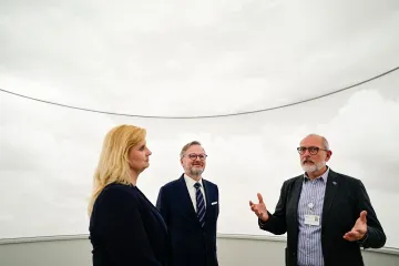 V berounské nemocnici se otevřela psychiatrická klinika za více než miliardu korun