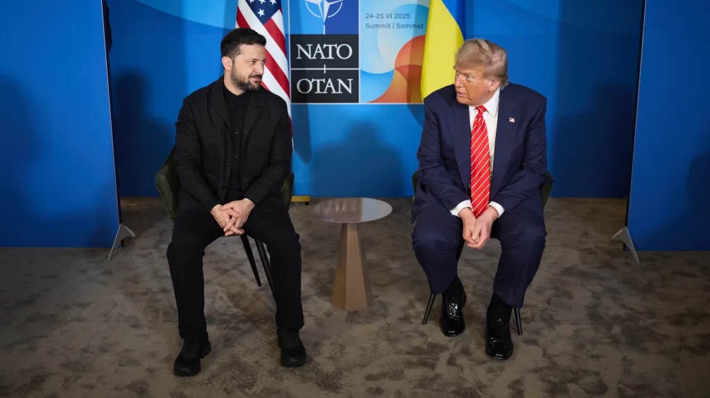 Schůzka Zelenského a Trumpa