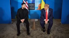 Schůzka Zelenského a Trumpa