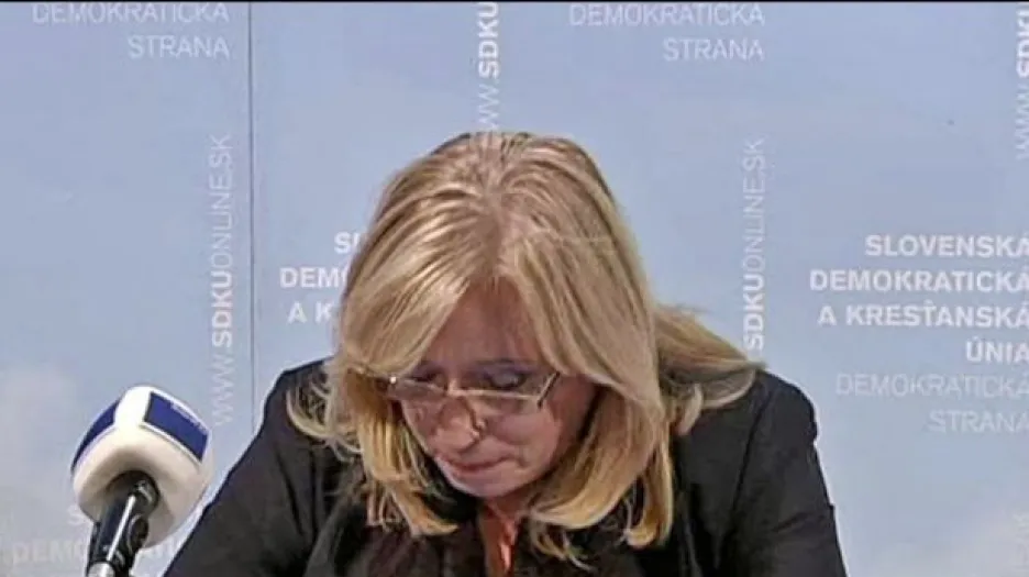 Telefonát Olgy Bakové a reportáž