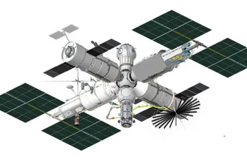 Rusko chce do roku 2030 vytvořit jádro své vesmírné stanice