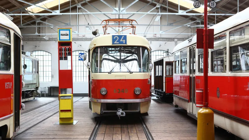 V expozici muzea odpočívají i kusy, které i po padesáti letech stále slouží