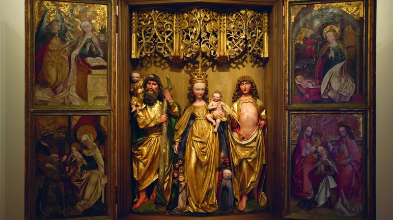 Menší archa z Kašperských Hor