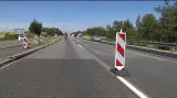 Situace na D1 v 18:30 - tvoří se kolony