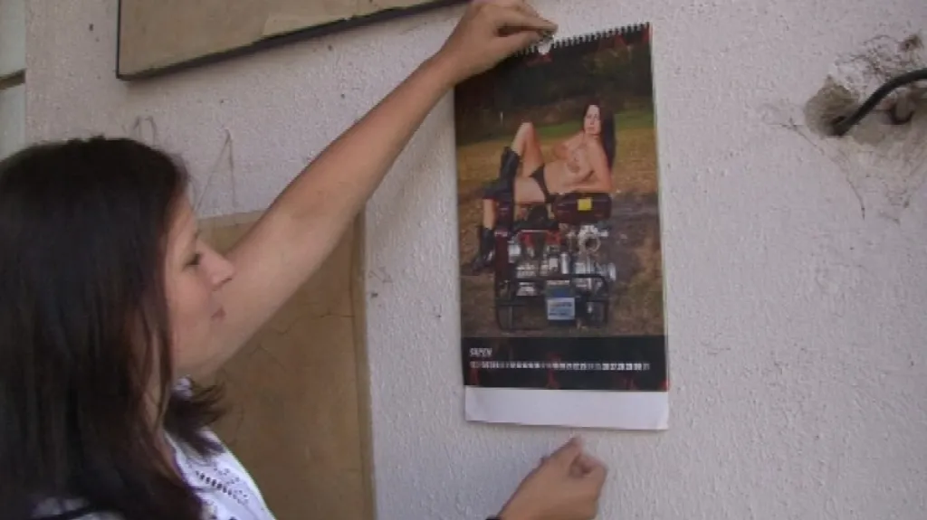 Hasičky se svlékly, aby si vydělaly na nové hadice