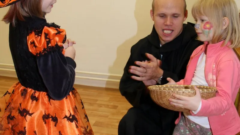 Halloween ve Kbelích