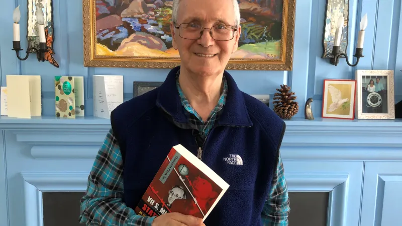 Vil Mirzayanov, jeden z tvůrců novičoku