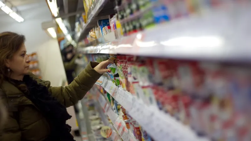 Potraviny - ilustrační foto