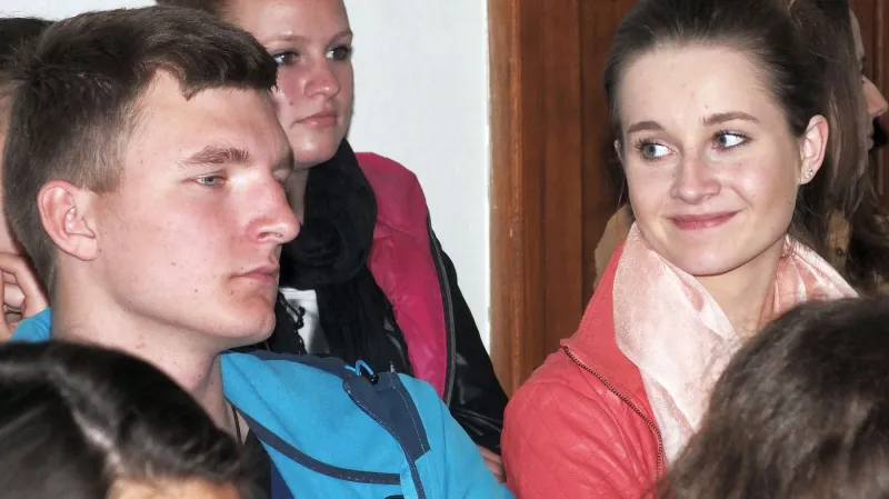 Z besedy v Boskovicích - Asaf Auerbach