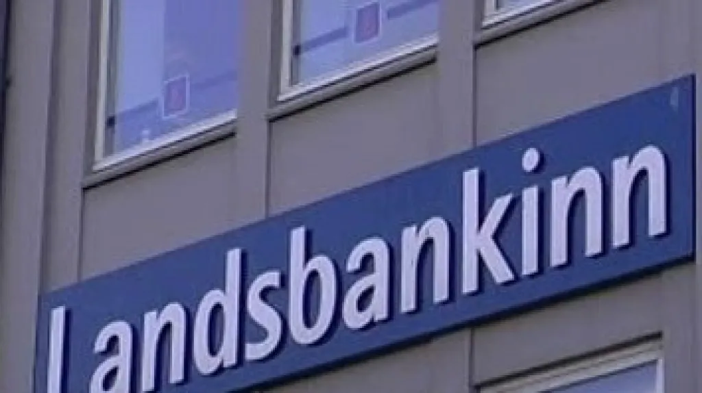 Islandská banka Landsbankinn