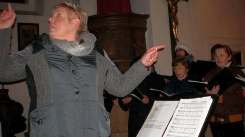 Vánoční koncert v Košticích