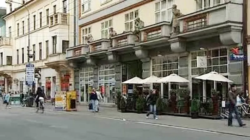 Historická pasáž v Pardubicích