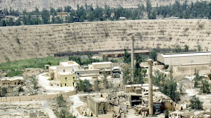 Bývalý jaderný komplex Tuvajsa (též Tuvajta nebo Al Tuvajta, v anglické transkripci Al-Tuwaitha)