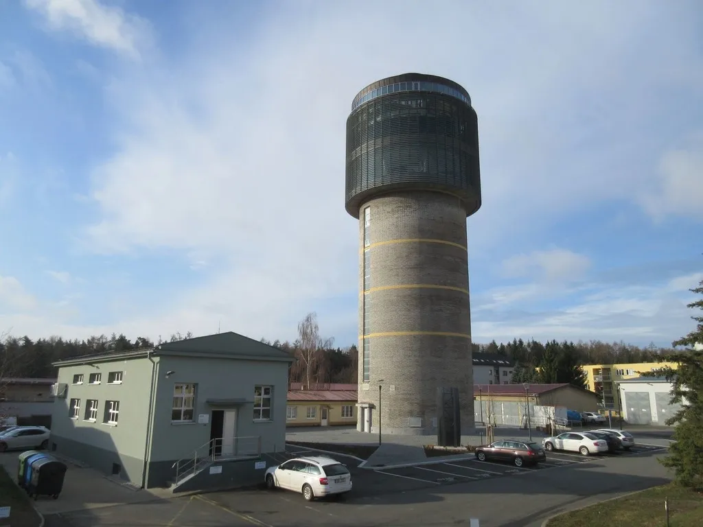 Přeměna vodojemu na Veolia Smart Control Tower v Kladně (autoři: Tereza Tejkalová, Michal Škrna)